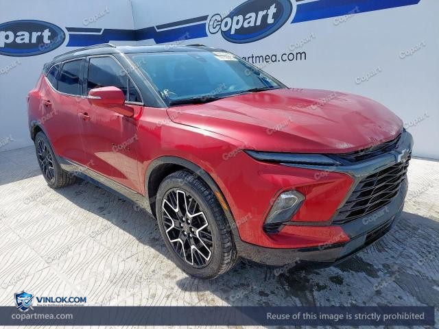 2023 CHEVROLET BLAZER — Lot 79118885 auction photo