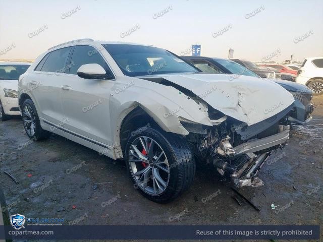 2019 AUDI Q8 — Lot 79130815 auction photo