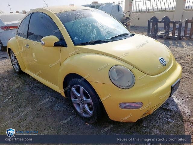 2004 VOLKSWAGEN BEETLE — Lot 79137845 auction photo
