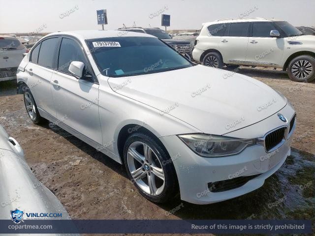 2012 BMW 320I — Lot 79137955 auction photo