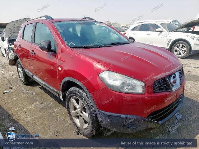 2014 NISSAN QASHQAI — Lot 79139095 auction photo