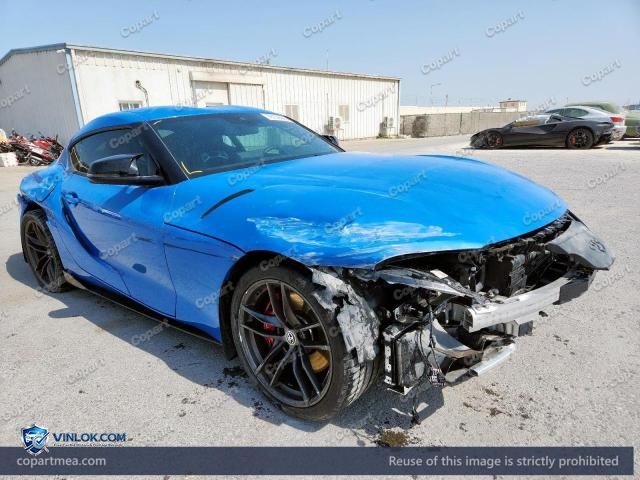 2021 TOYOTA SUPRA — Lot 79139405 auction photo