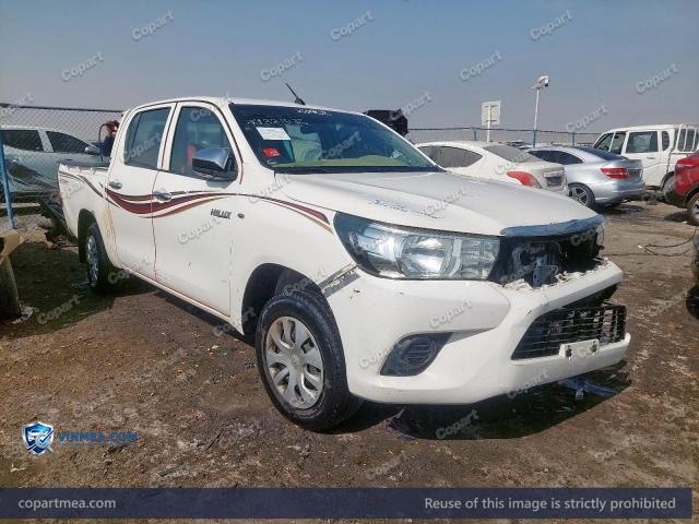 2019 TOYOTA HILUX — Lot 79321035 auction photo