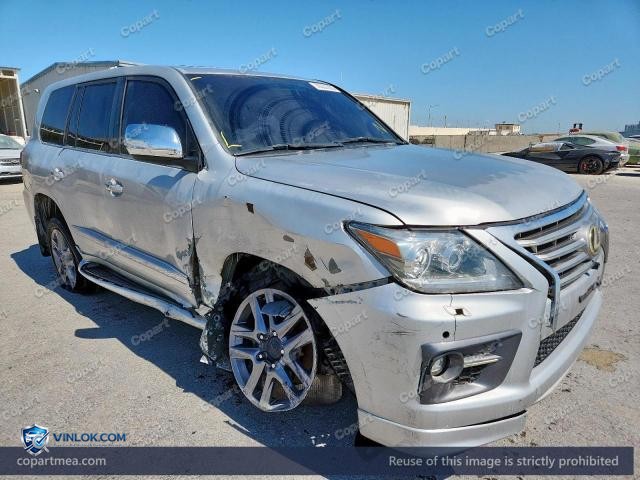 2008 LEXUS LX 570 — Lot 79322105 auction photo