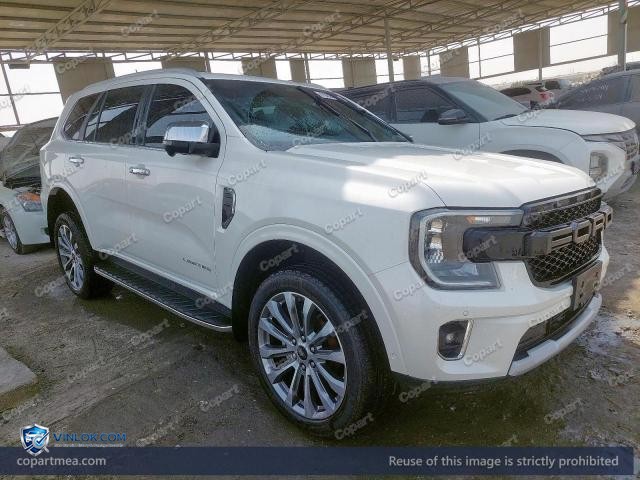 2024 FORD EVEREST — Lot 79322365 auction photo