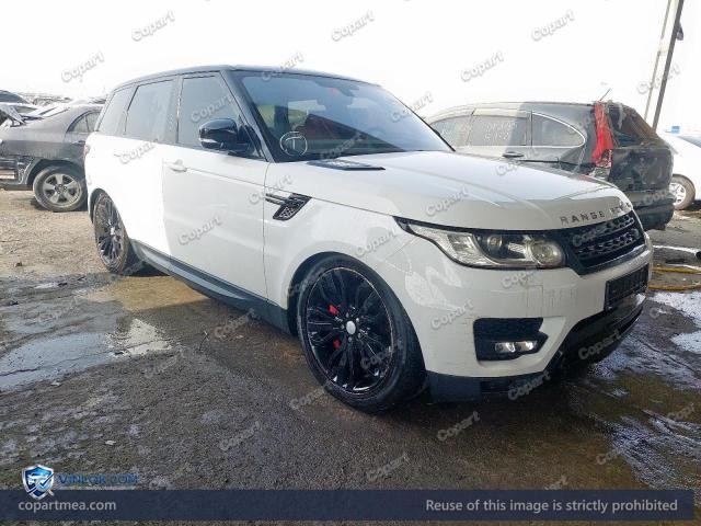 2016 LAND ROVER SPORT — Lot 79323105 auction photo