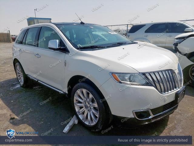 2015 LINCOLN MKX — Lot 79323815 auction photo
