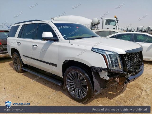 2018 CADILLAC ESCALADE — Lot 79324985 auction photo