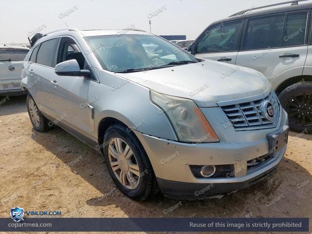 2014 CADILLAC SRX — Lot 79325025 auction photo