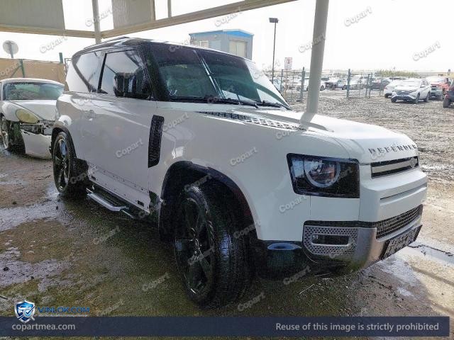2025 LAND ROVER DEFENDER — Lot 79326005 auction photo