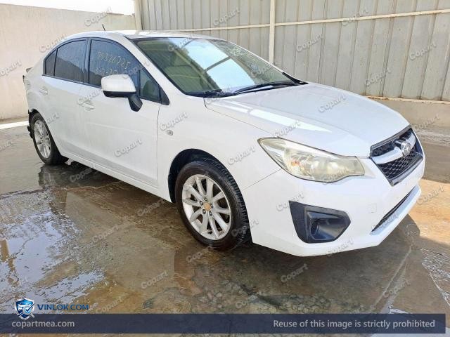2014 SUBARU IMPREZA — Lot 79326725 auction photo