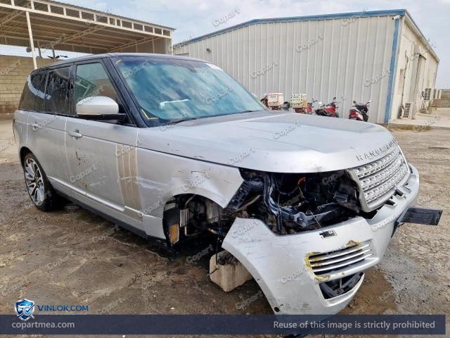 2015 RANG RANGEROVER — Lot 79329445 auction photo