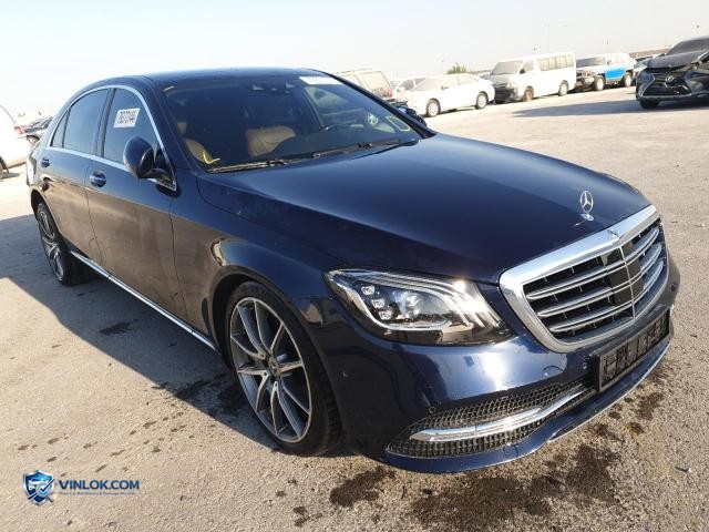 2018 MERCEDES BENZ S 450 — Lot 79373144 auction photo