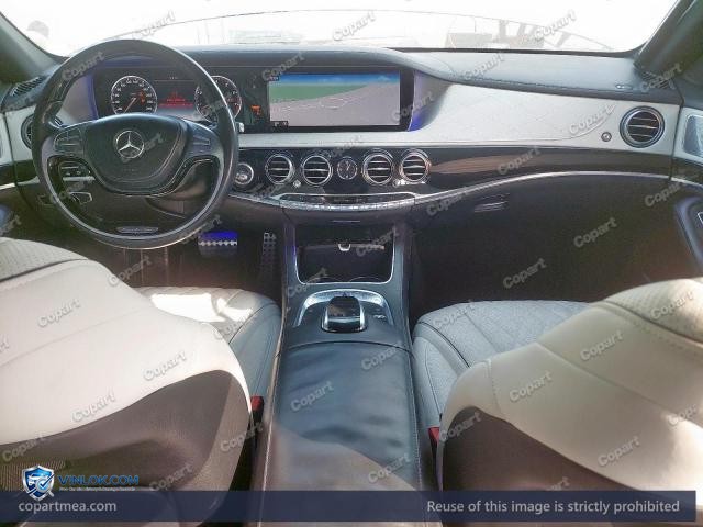 2016 MERCEDES BENZ S 550 — Lot 79500435 auction photo
