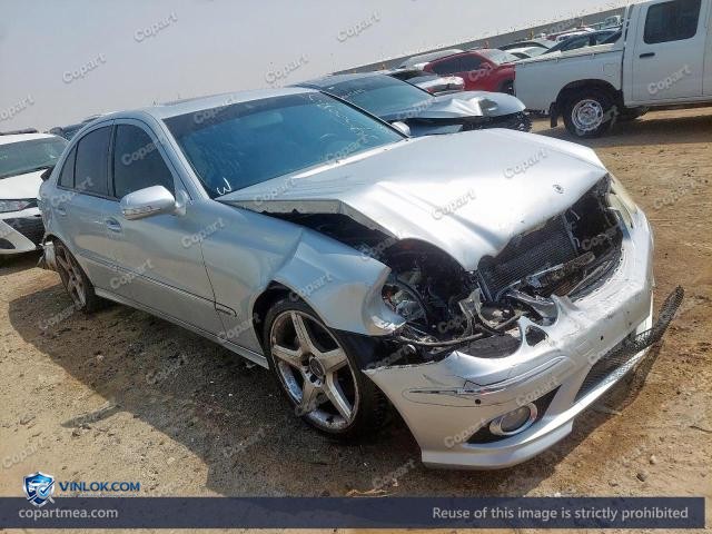 2008 MERCEDES BENZ E350 — Lot 79500865 auction photo