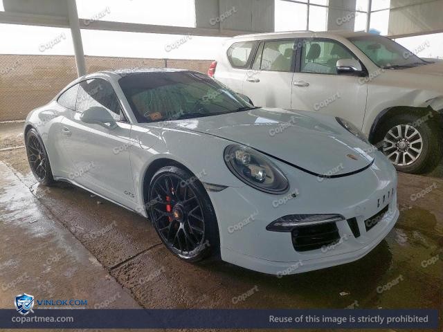 2016 PORSCHE CARRERA — Lot 79500935 auction photo