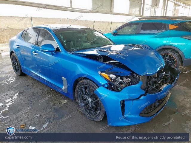 2019 KIA STINGER — Lot 79501005 auction photo