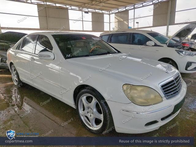 2005 MERCEDES BENZ S 350 — Lot 79673365 auction photo