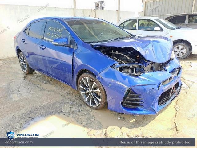 2017 TOYOTA COROLLA L — Lot 79835195 auction photo