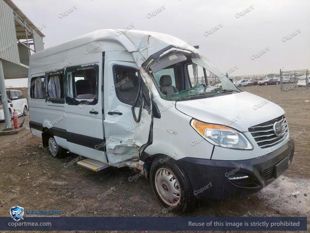 2025 JAC SUNRAY — Lot 79848775 auction photo