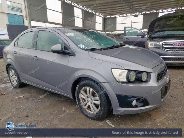 2012 CHEVROLET SONIC — Lot 79855695 auction photo