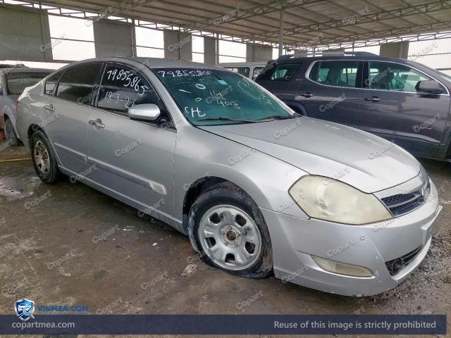 2011 RENAULT SAFRANE — Lot 79855865 auction photo