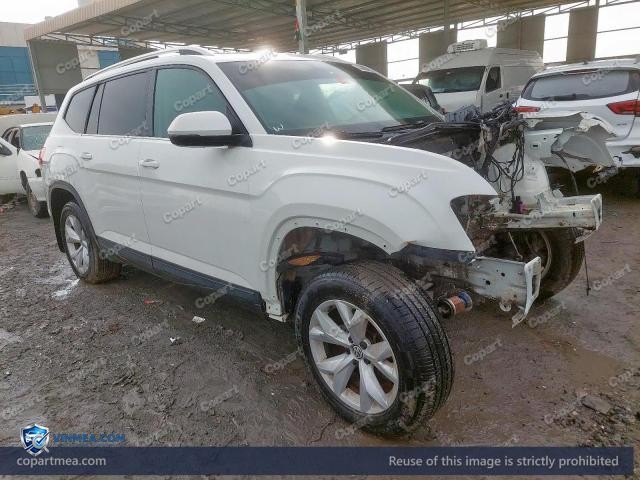 2018 VOLKSWAGEN ATLAS — Lot 79856045 auction photo
