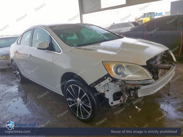 2017 BUICK VERANO — Lot 79856075 auction photo