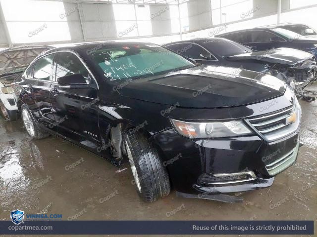 2017 CHEVROLET IMPALA — Lot 79856115 auction photo