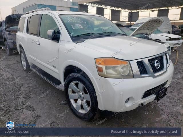 2009 NISSAN ARMADA — Lot 79856205 auction photo