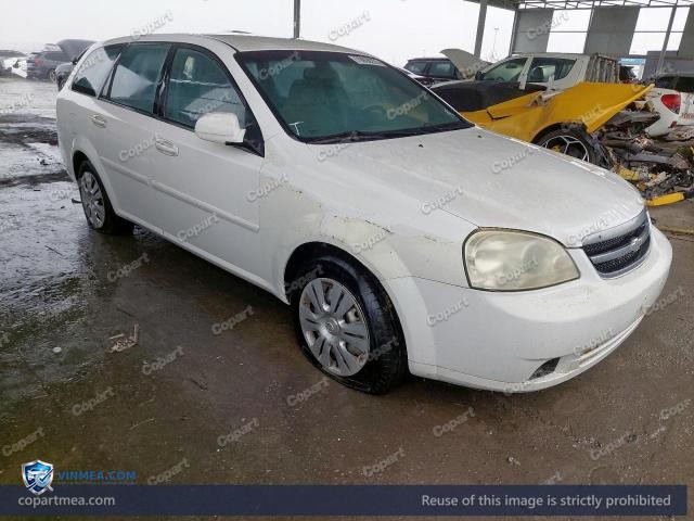 2009 CHEVROLET OPTRA — Lot 79856225 auction photo