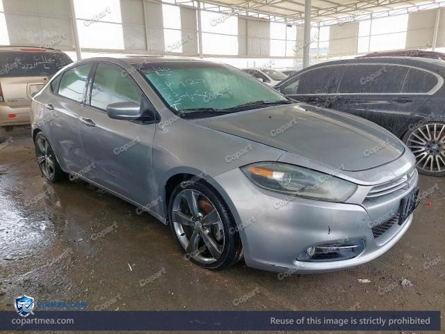 2014 DODGE DART — Lot 79856255 auction photo