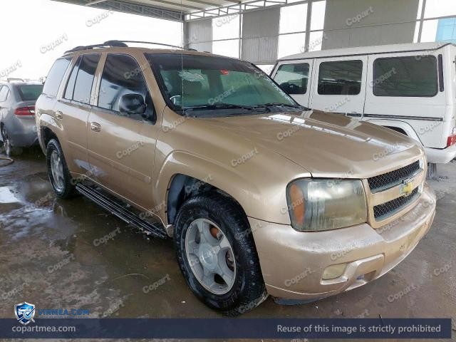2007 CHEVROLET TRAILBLAZE — Lot 79856305 auction photo