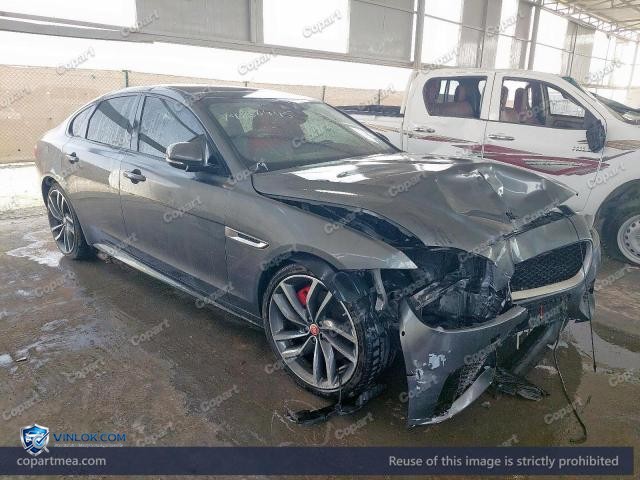 2016 JAGUAR XF — Lot 79856445 auction photo