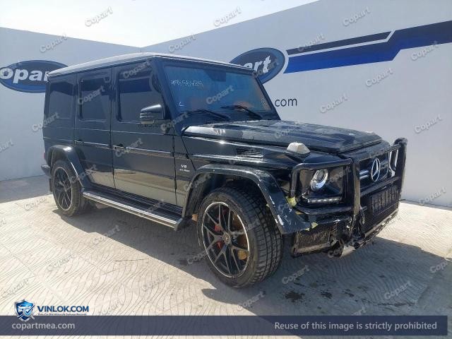 2013 MERCEDES BENZ G63 — Lot 79856485 auction photo