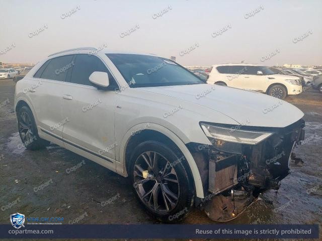 2019 AUDI Q8 — Lot 79856565 auction photo