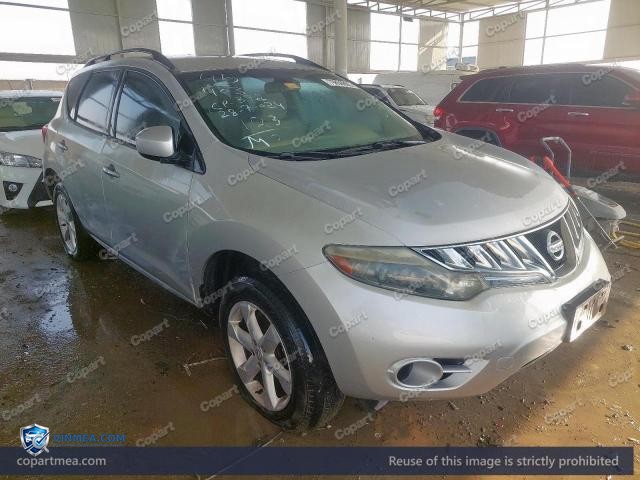2011 NISSAN MURANO — Lot 79856865 auction photo