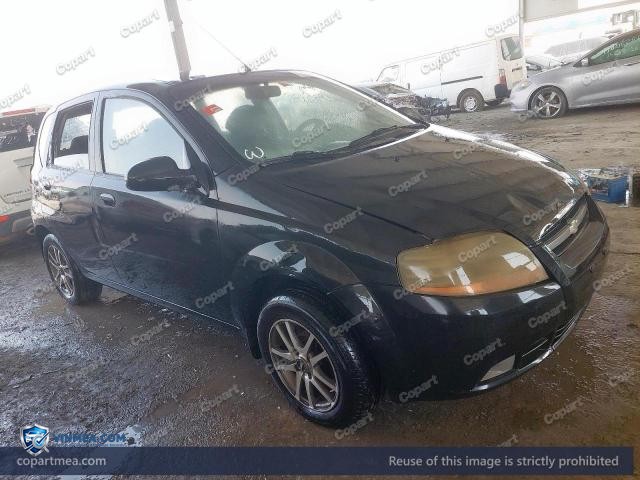 2006 CHEVROLET AVEO — Lot 79857035 auction photo