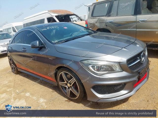 2016 MERCEDES BENZ CLA 250 — Lot 79857795 auction photo