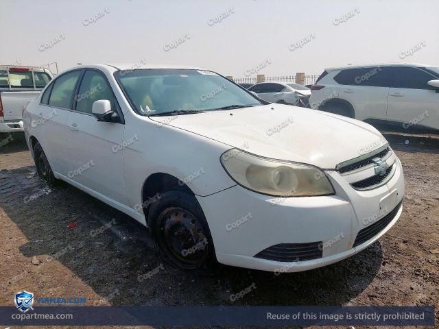 2010 CHEVROLET EPICA — Lot 79858025 auction photo