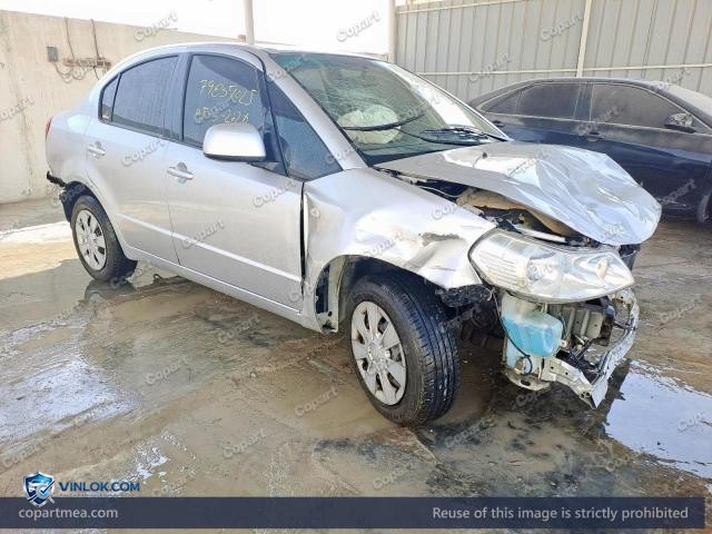 2013 SUZUKI SX4 — Lot 79859025 auction photo