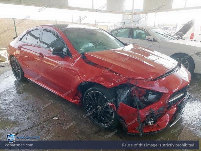 2023 MERCEDES BENZ CLA250 — Lot 79864505 auction photo