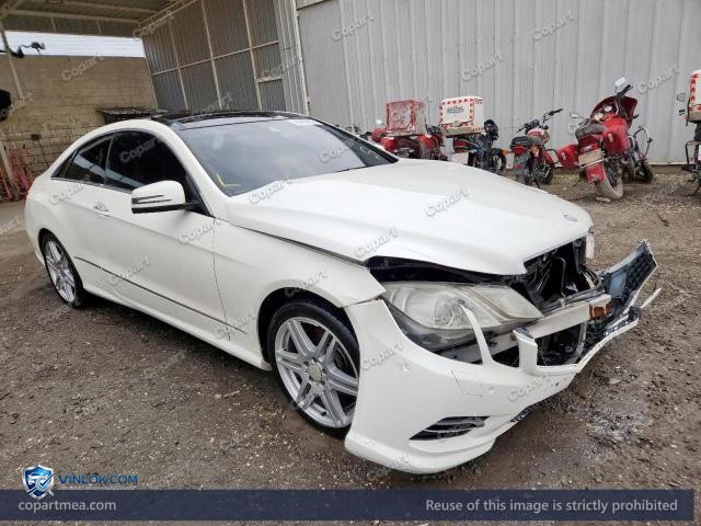 2013 MERCEDES BENZ E200 — Lot 79865015 auction photo