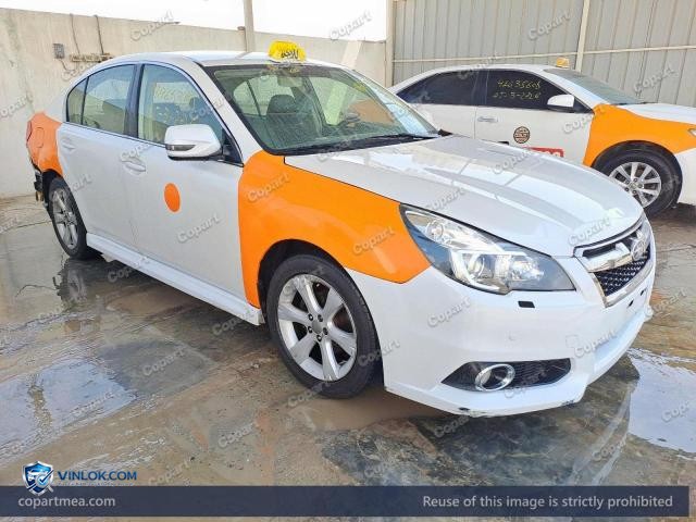 2014 SUBARU LEGACY — Lot 79865395 auction photo