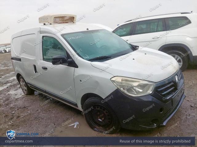 2016 RENAULT DOKKER — Lot 79982005 auction photo