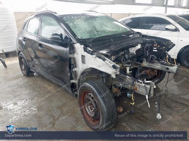 2019 HYUNDAI KONA — Lot 79985755 auction photo