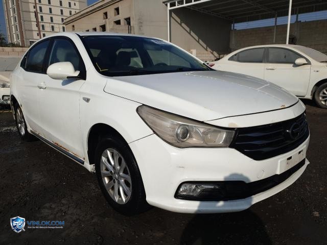2018 GAC GA3S — Lot 80381014 auction photo