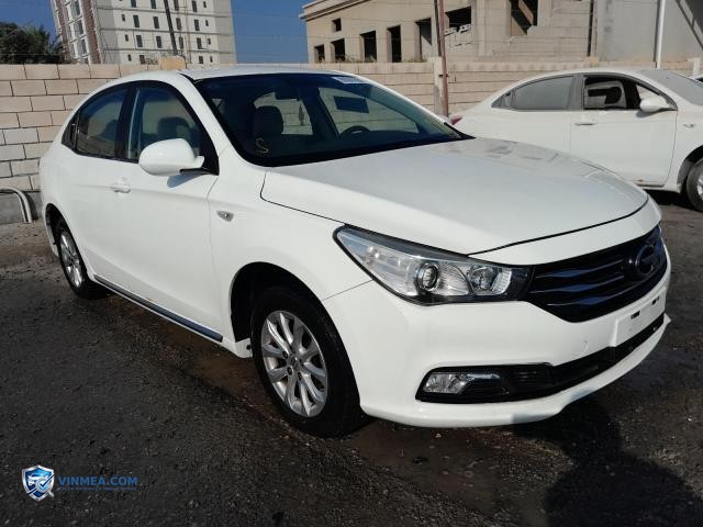 2019 GAC GA3S — Lot 80381094 auction photo