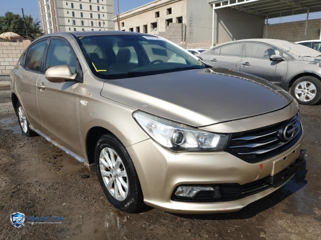 2018 GAC GA3S — Lot 80381304 auction photo