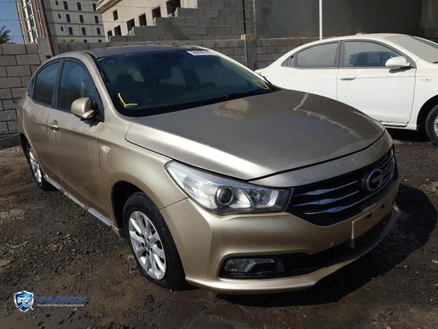 2018 GAC GA3S — Lot 80409784 auction photo